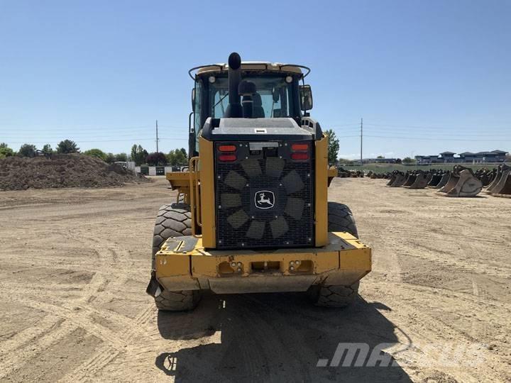 John Deere 624KII Incarcator pe pneuri