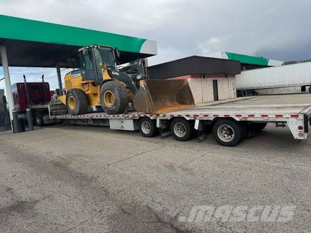 John Deere 624KII Incarcator pe pneuri