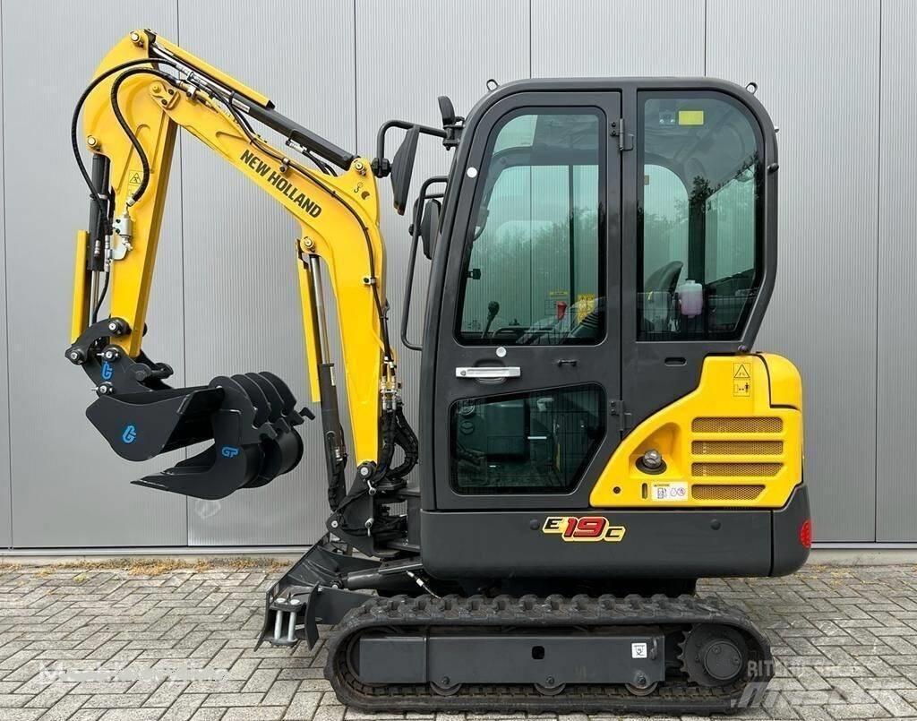 New Holland E19C Mini excavatoare < 7t