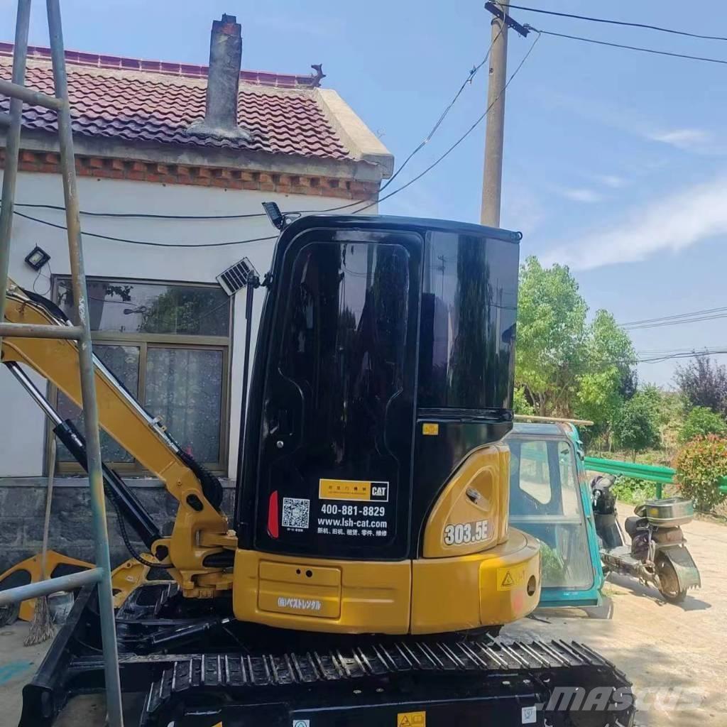 CAT 303.5 E CR Mini excavatoare < 7t