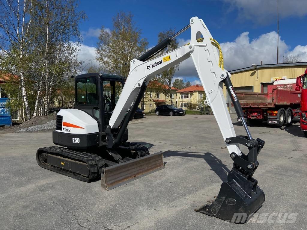 Bobcat E 50z Mini excavatoare < 7t