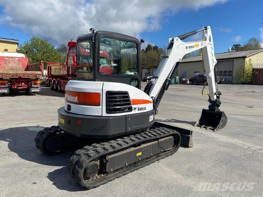 Bobcat E 50z Mini excavatoare < 7t