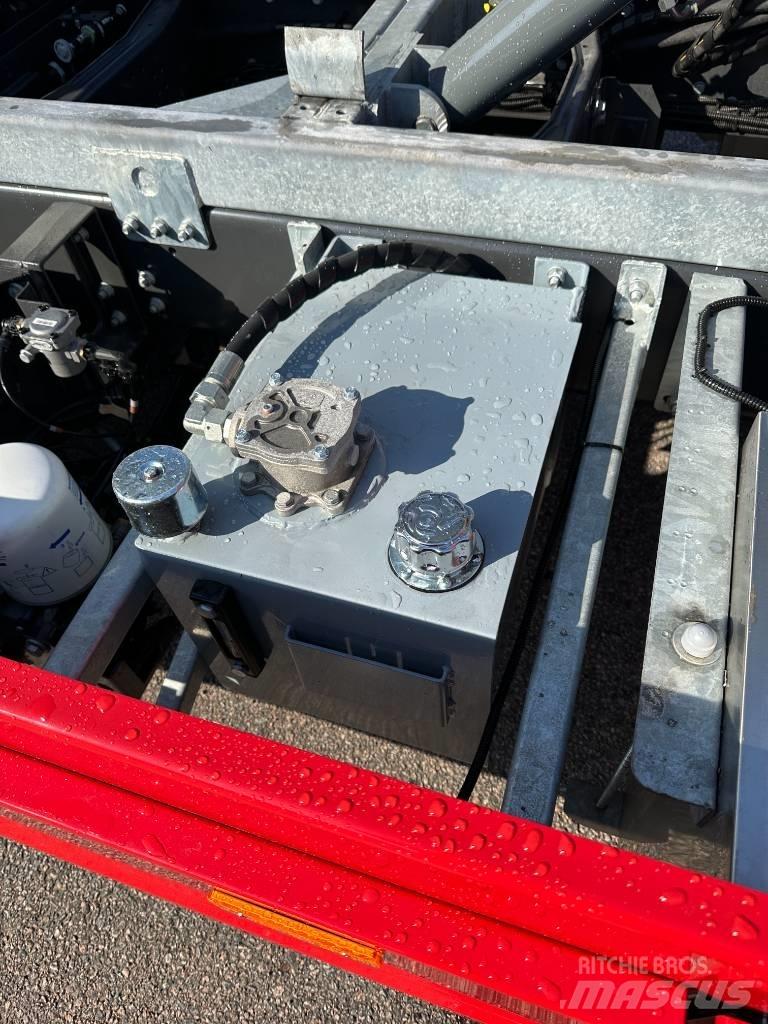 Volvo FL 12 Towtruck Vehicule de recuperare