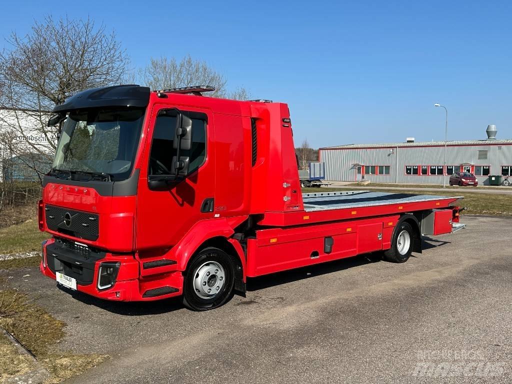 Volvo FL 12 Towtruck Vehicule de recuperare