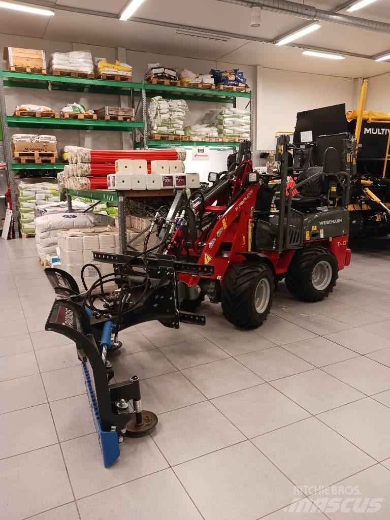 Weidemann 1140 Mini incarcatoare
