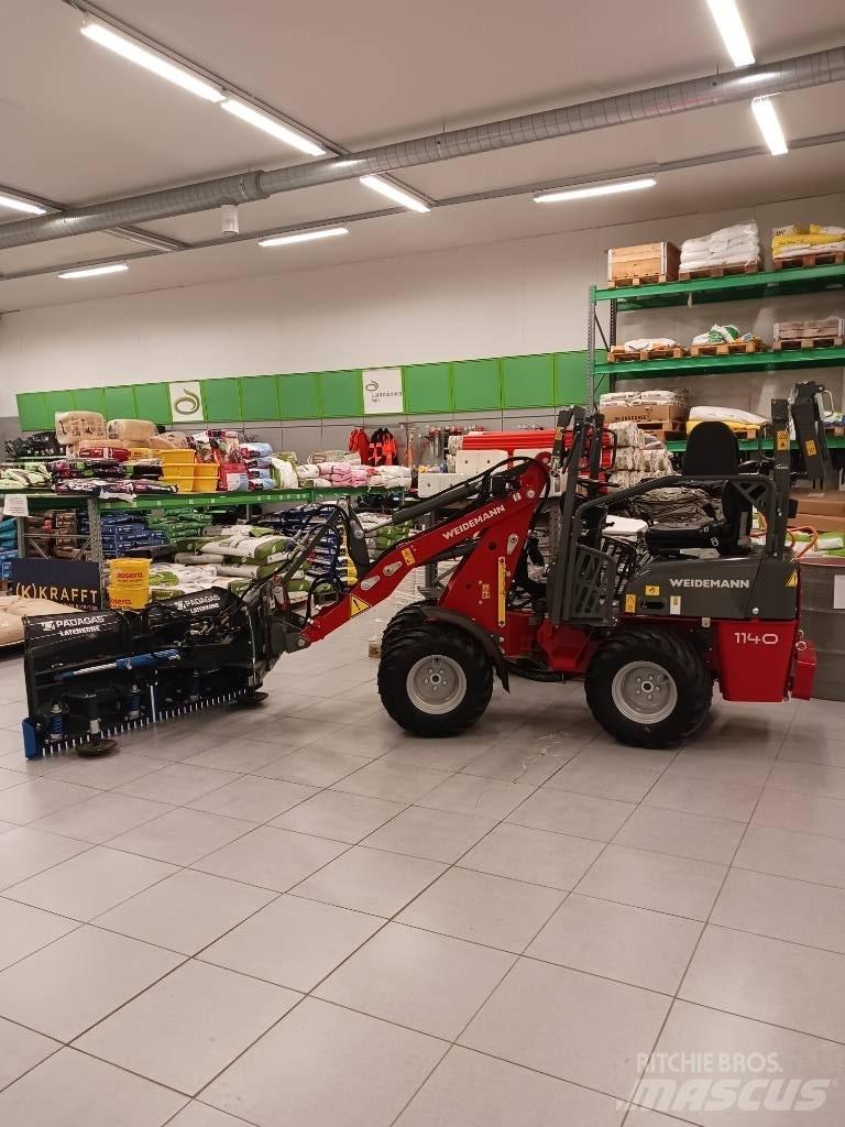 Weidemann 1140 Mini incarcatoare