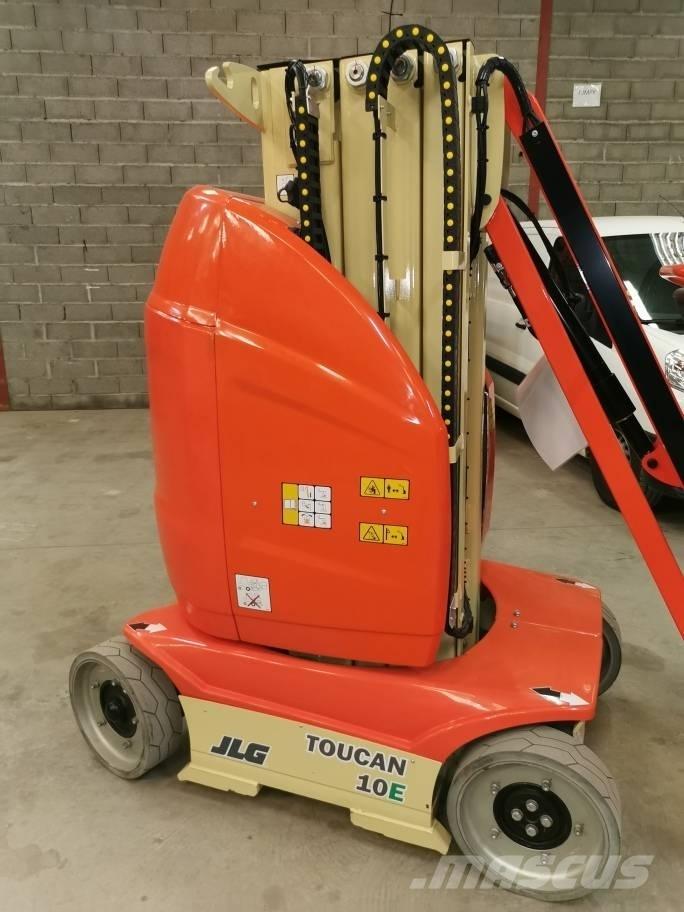 JLG Toucan 10 E Ascensoare verticale catarg