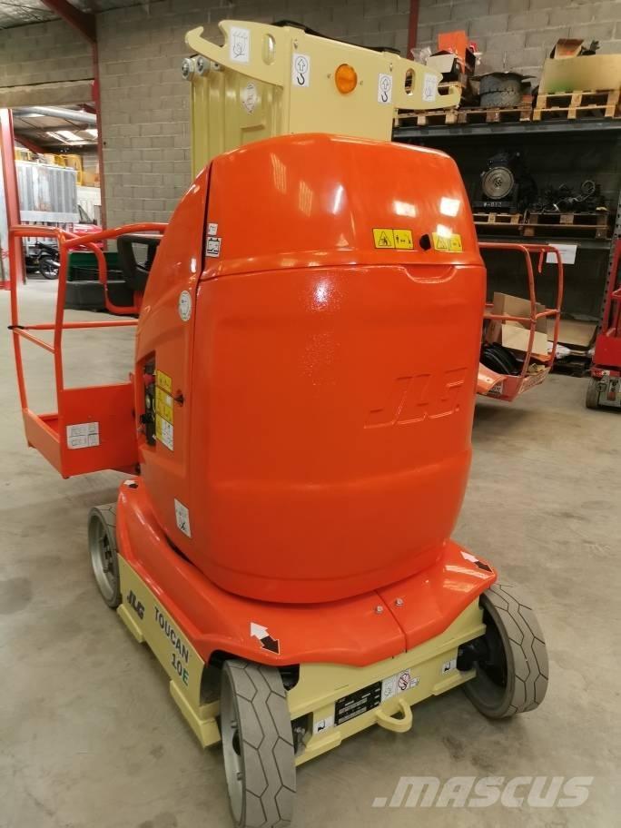 JLG Toucan 10 E Ascensoare verticale catarg