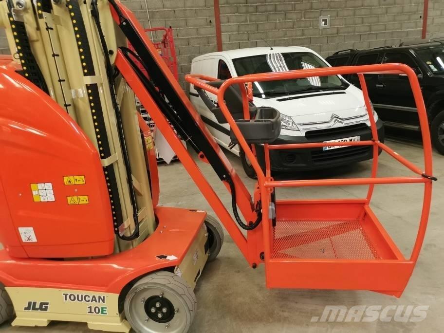 JLG Toucan 10 E Ascensoare verticale catarg
