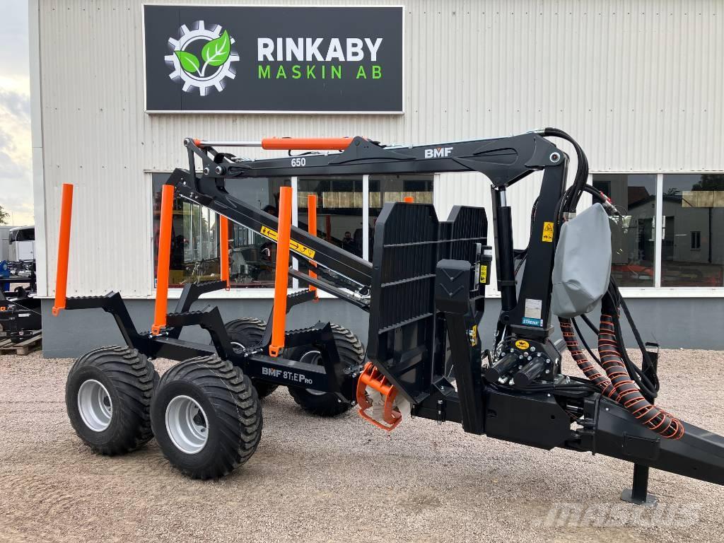 BMF 8T1E PRO Alte remorci