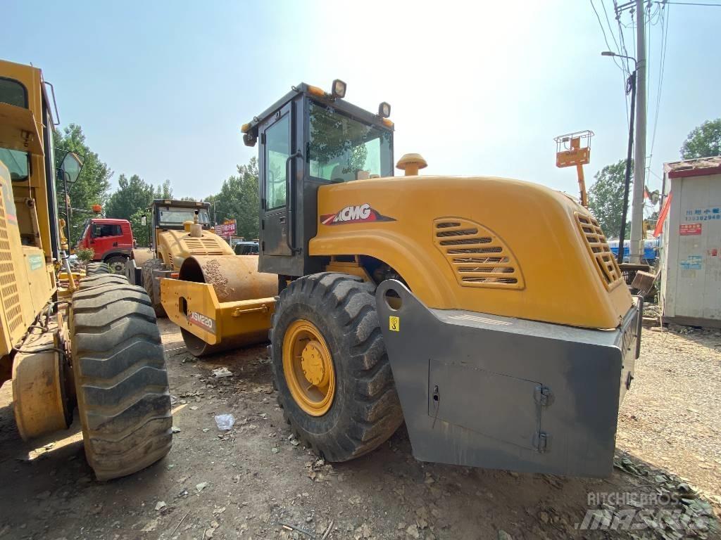 XCMG XSM 220 Compactoare monocilindrice