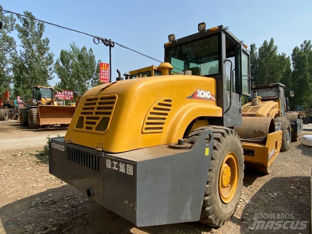 XCMG XSM 220 Compactoare monocilindrice