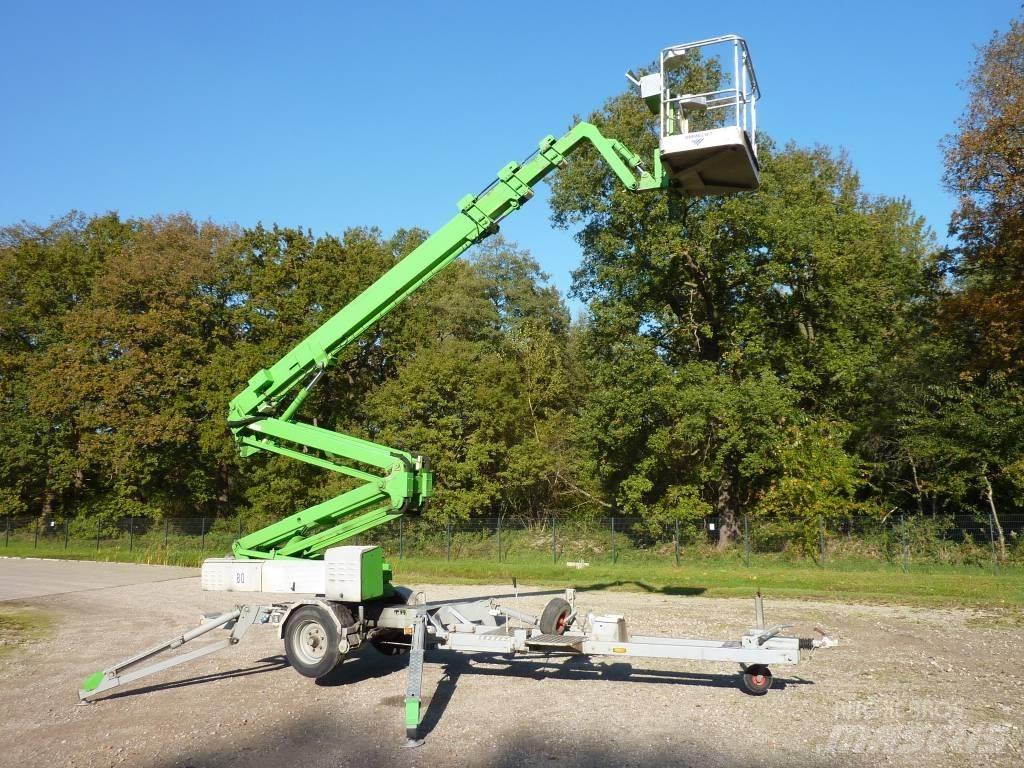 Omme 2300 EXBD Platforme aeriene montate pe remorca