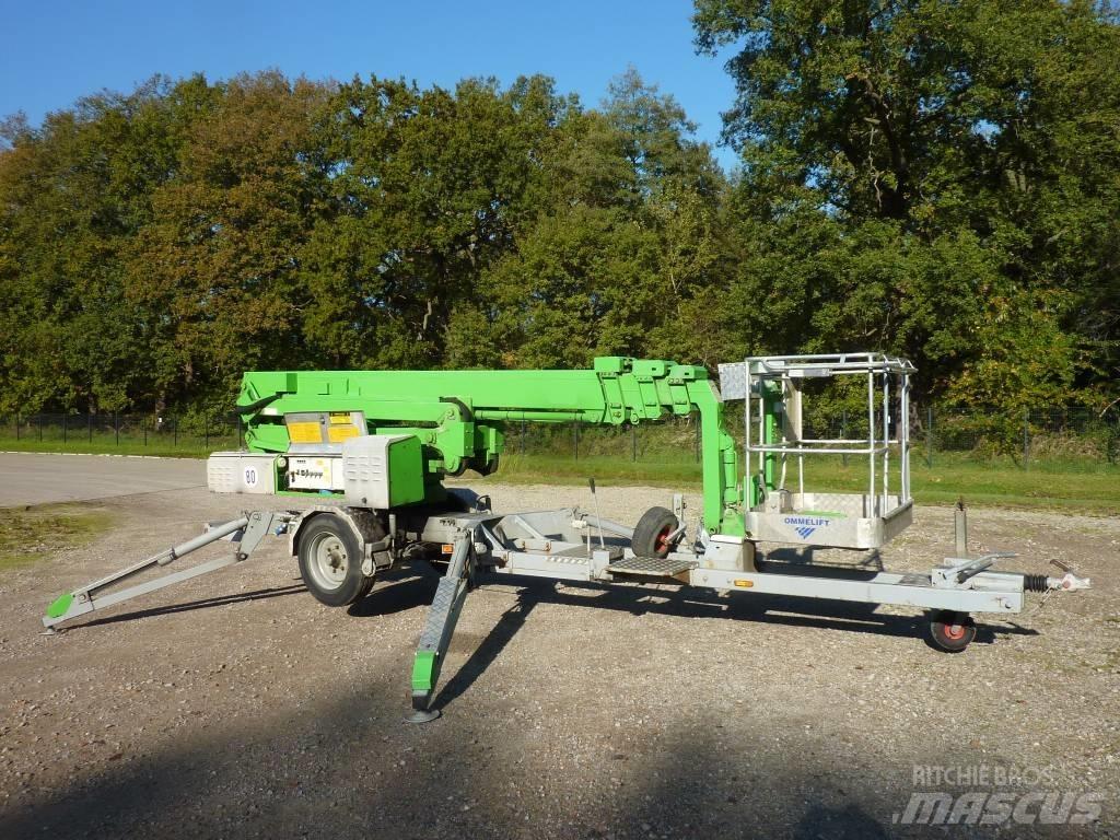 Omme 2300 EXBD Platforme aeriene montate pe remorca