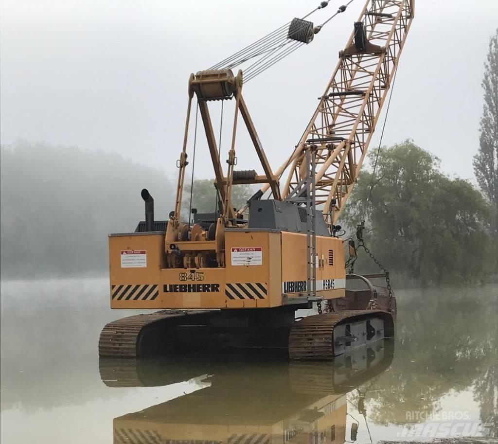 Liebherr HS 845 HD Excavatoare cu cablu(Draglina)