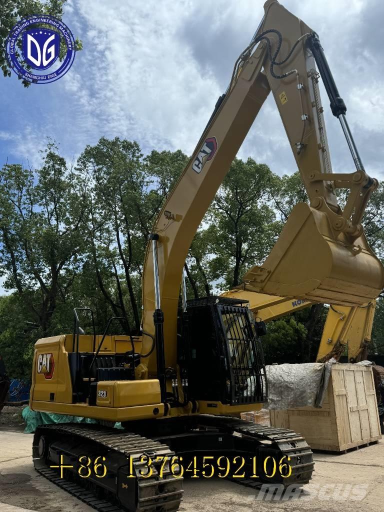 CAT 323 Excavatoare pe șenile
