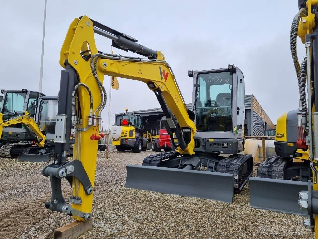 Wacker Neuson ET 58 Excavatoare pe șenile
