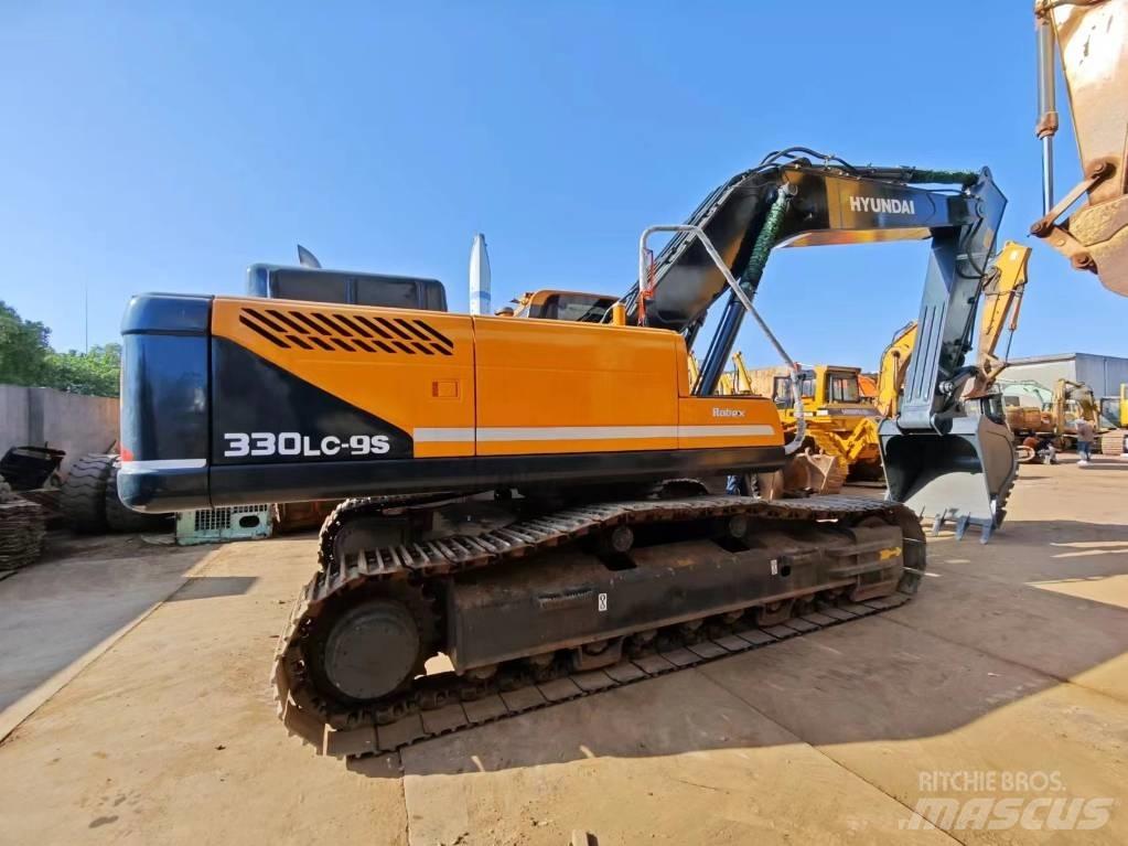 Hyundai 330LC-9S Excavatoare pe șenile
