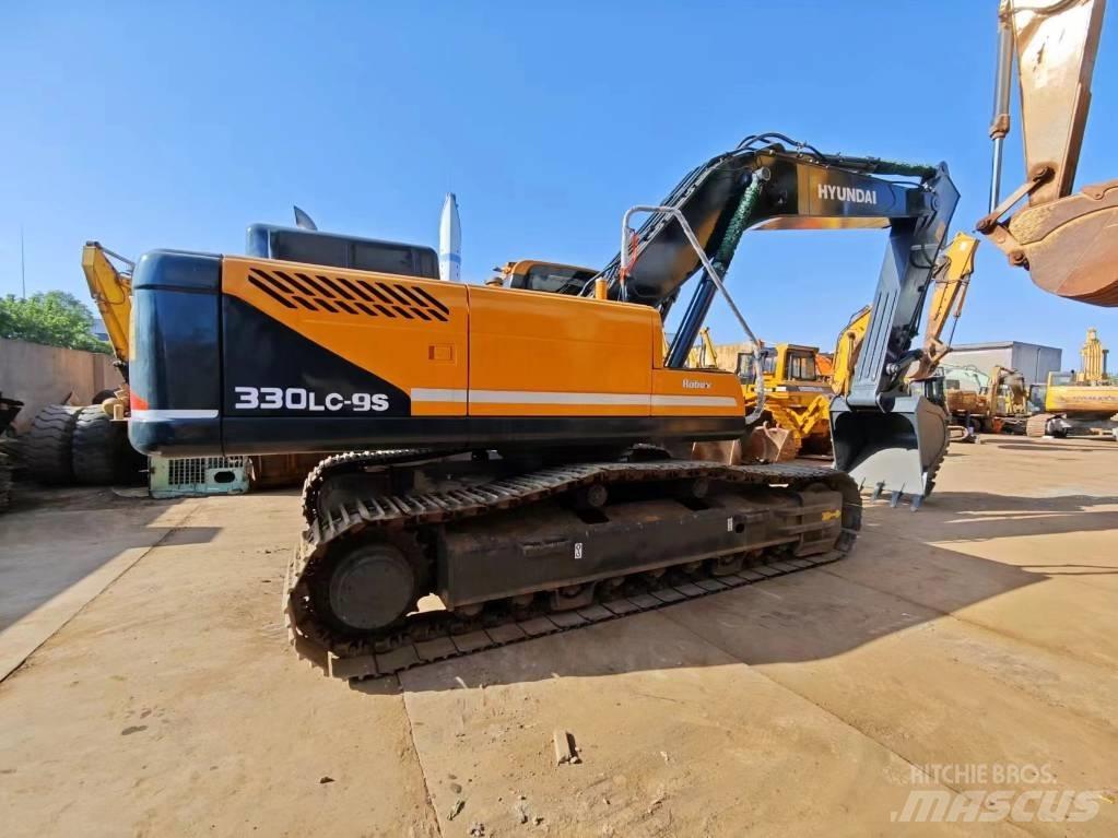 Hyundai 330LC-9S Excavatoare pe șenile
