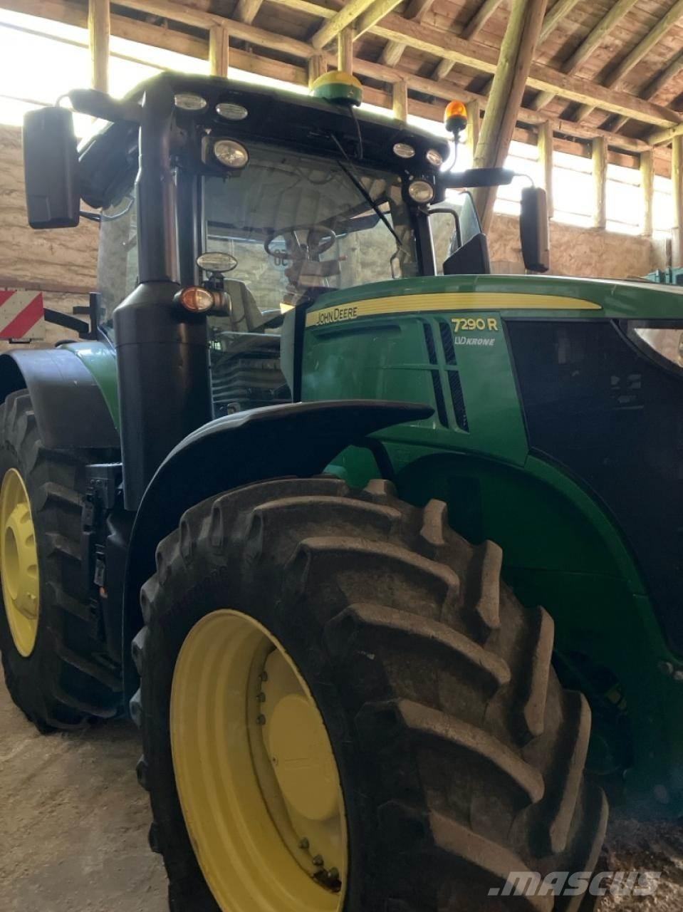 John Deere 7290R Tractoare