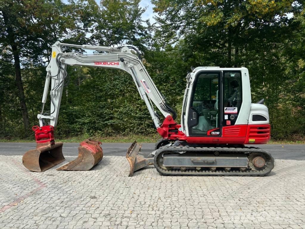 Takeuchi TB 290 Excavatoare 7t - 12t