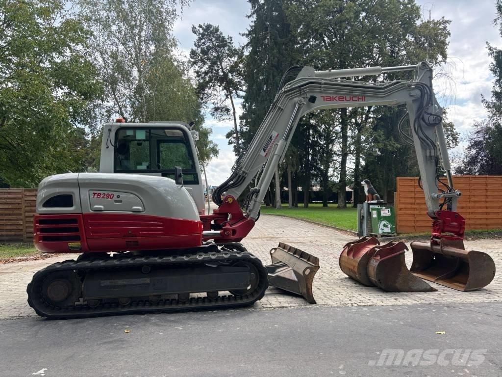 Takeuchi TB 290 Excavatoare 7t - 12t