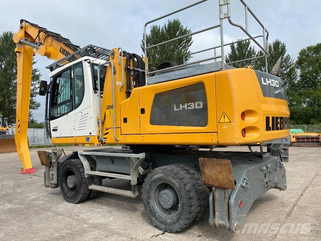 Liebherr LH 30 M Paleta de manipulare