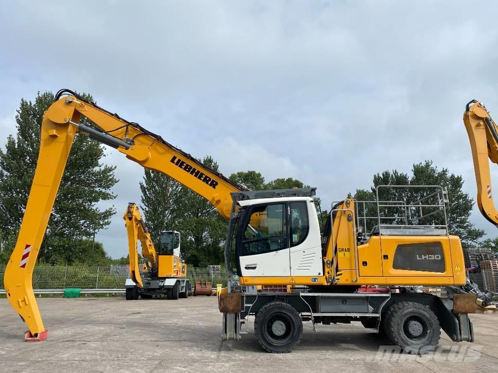 Liebherr LH 30 M Paleta de manipulare