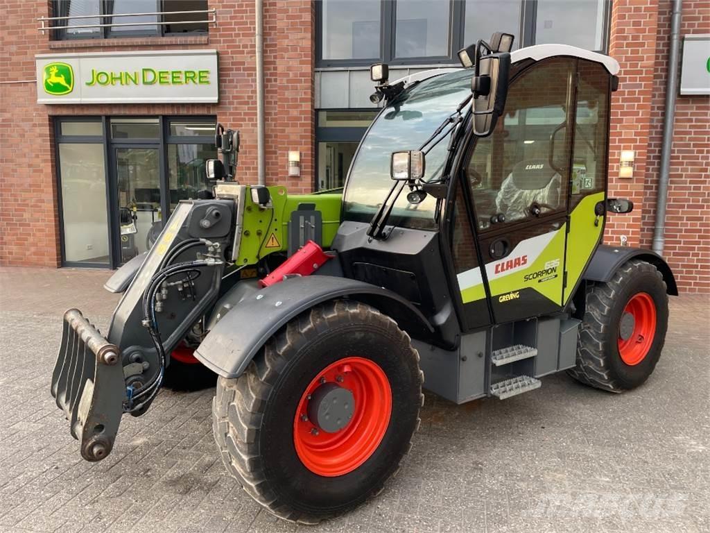 CLAAS Scorpion 635 Stivuitoare telescopice