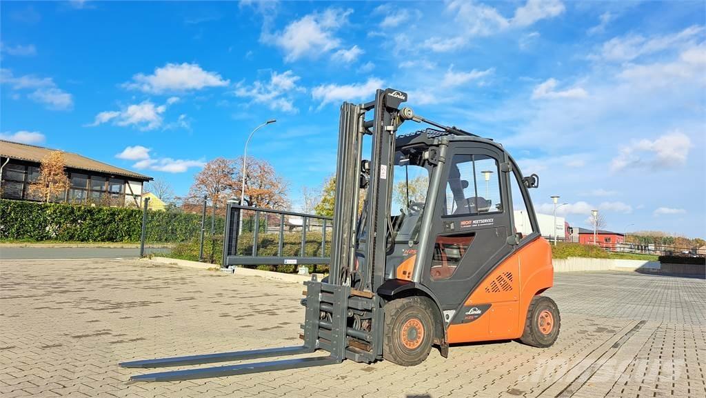 Linde H25T-02 Stivuitor GPL