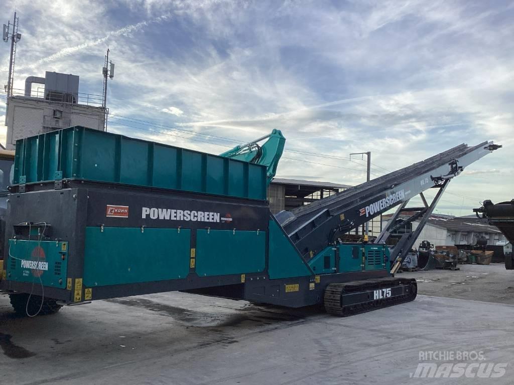 PowerScreen HL75 Transportoare