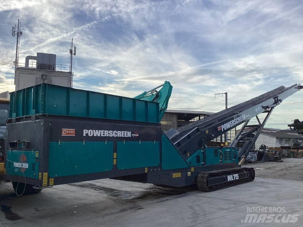 PowerScreen HL75 Transportoare
