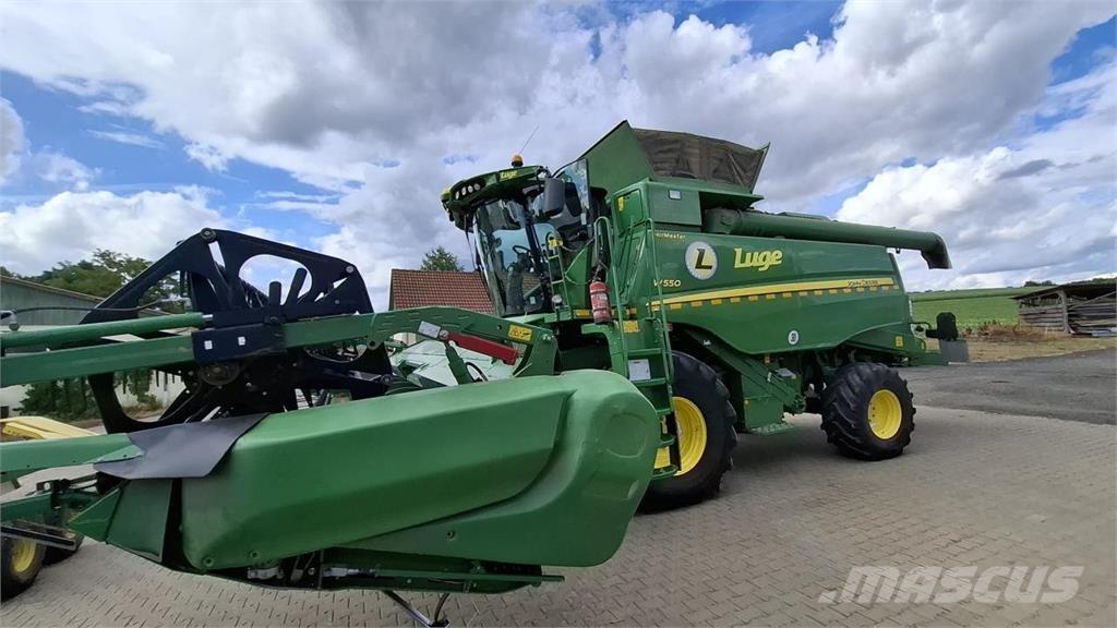 John Deere T560 HM Combine de secerat