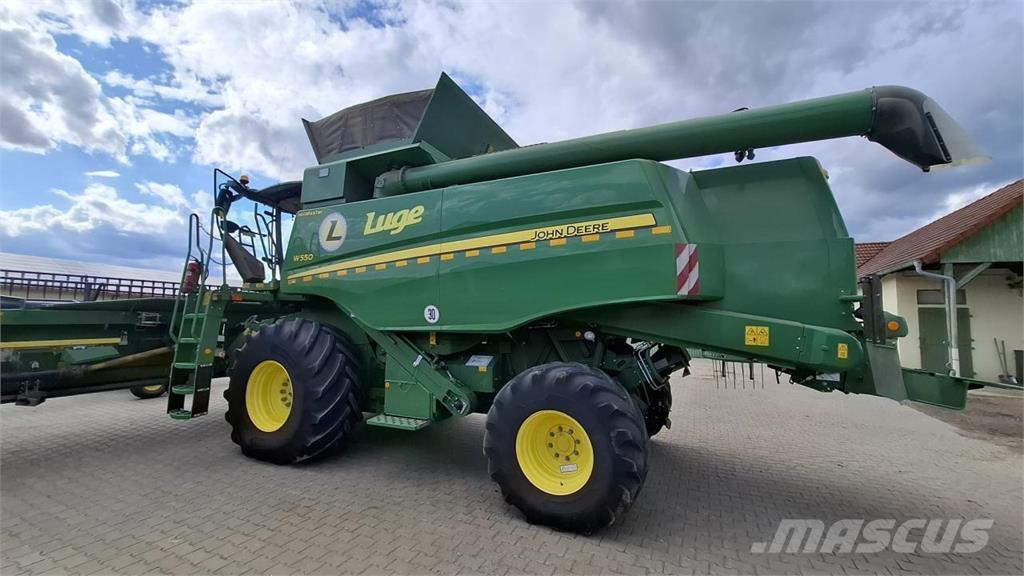 John Deere T560 HM Combine de secerat