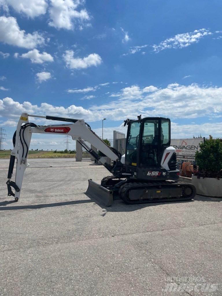 Bobcat E55z Mini excavatoare < 7t