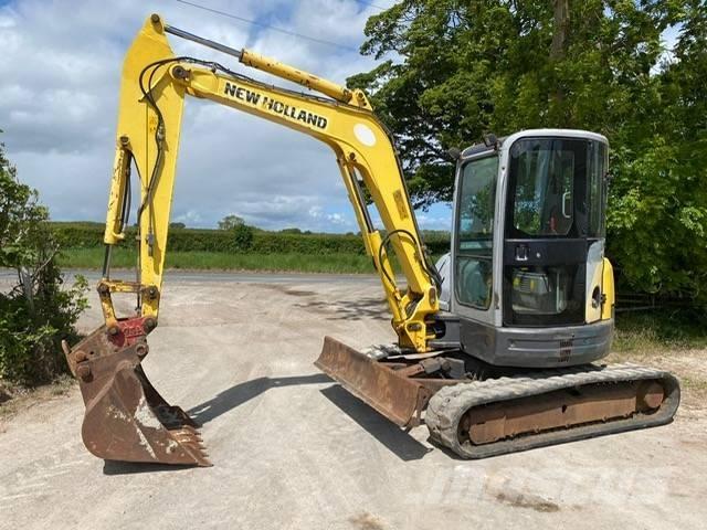 New Holland E 50.2 C Mini excavatoare < 7t