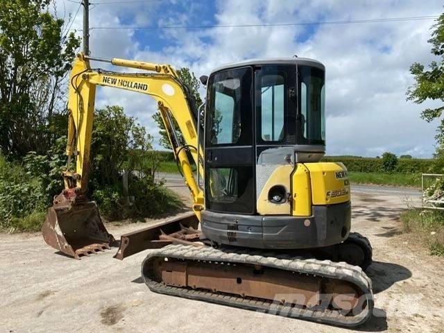 New Holland E 50.2 C Mini excavatoare < 7t