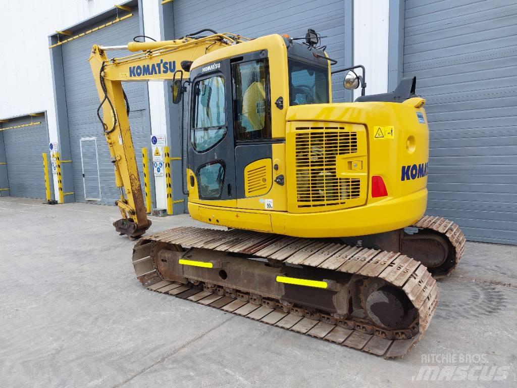 Komatsu PC138US-11 Excavatoare pe șenile
