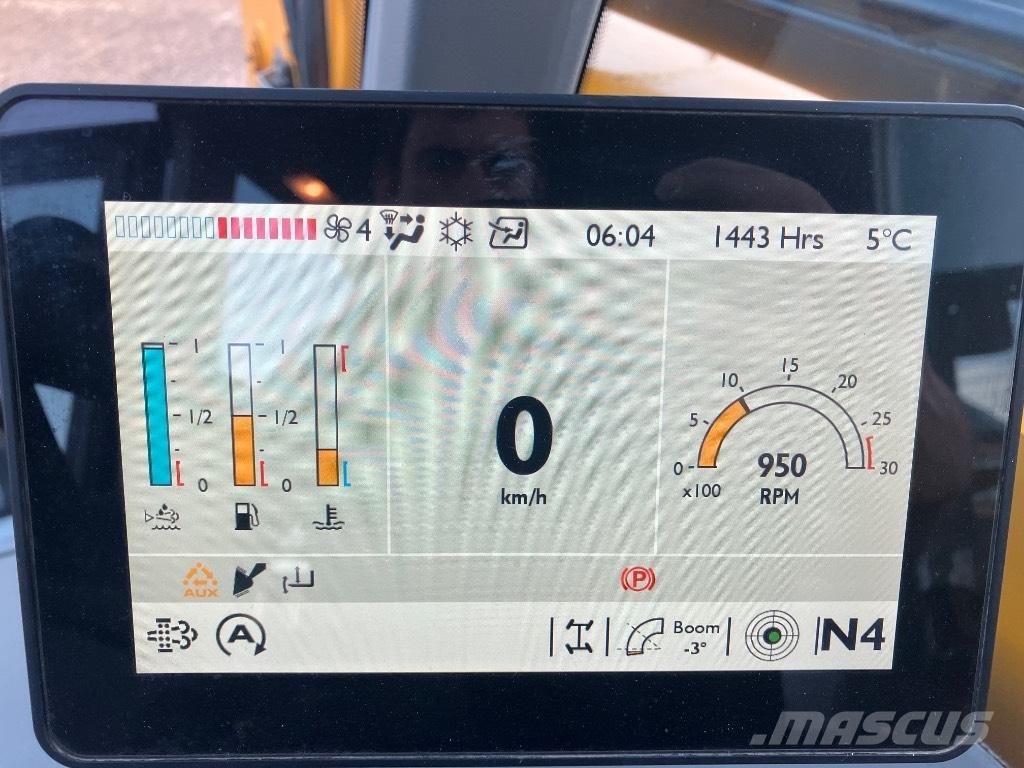 JCB 536-95 Agri Manipulatoare agricole