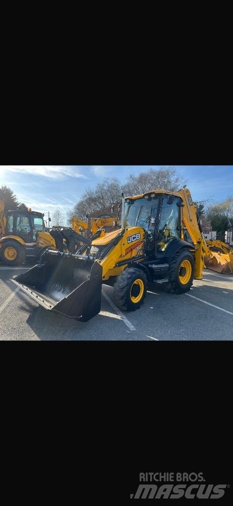 JCB 3CX Buldoexcavatoare