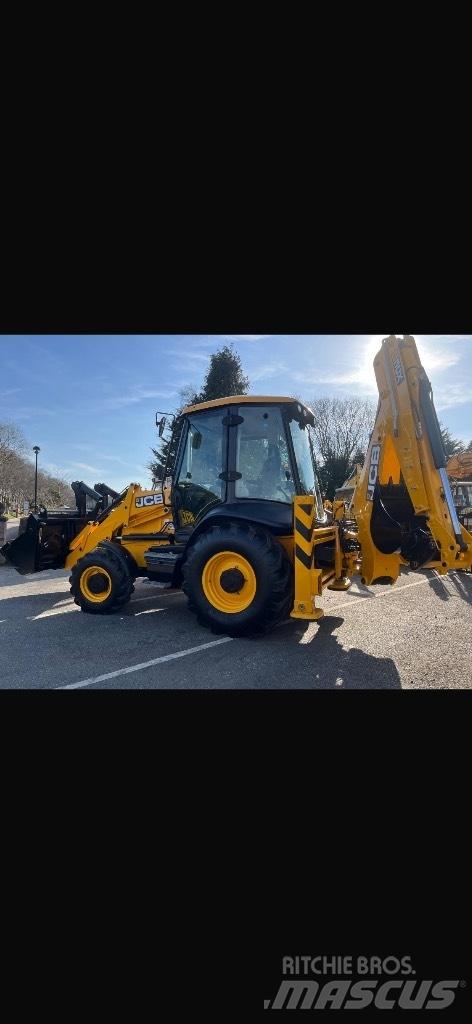 JCB 3CX Buldoexcavatoare