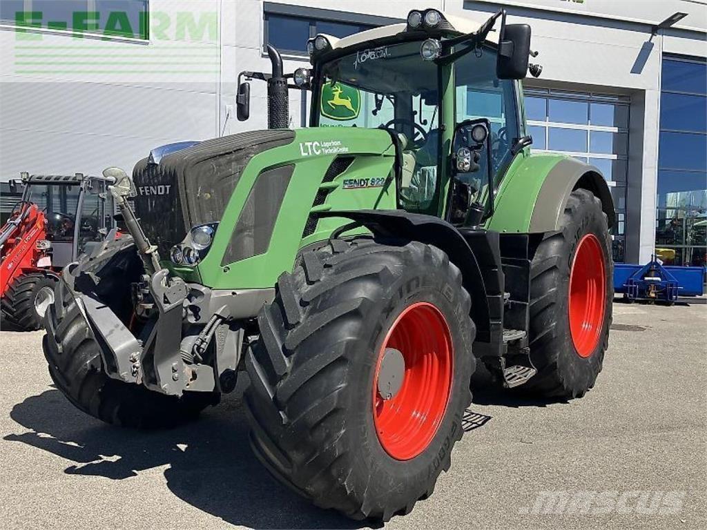 Fendt 822 vario Tractoare