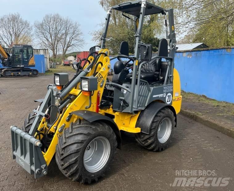 Wacker Neuson WL 20 Mini incarcatoare