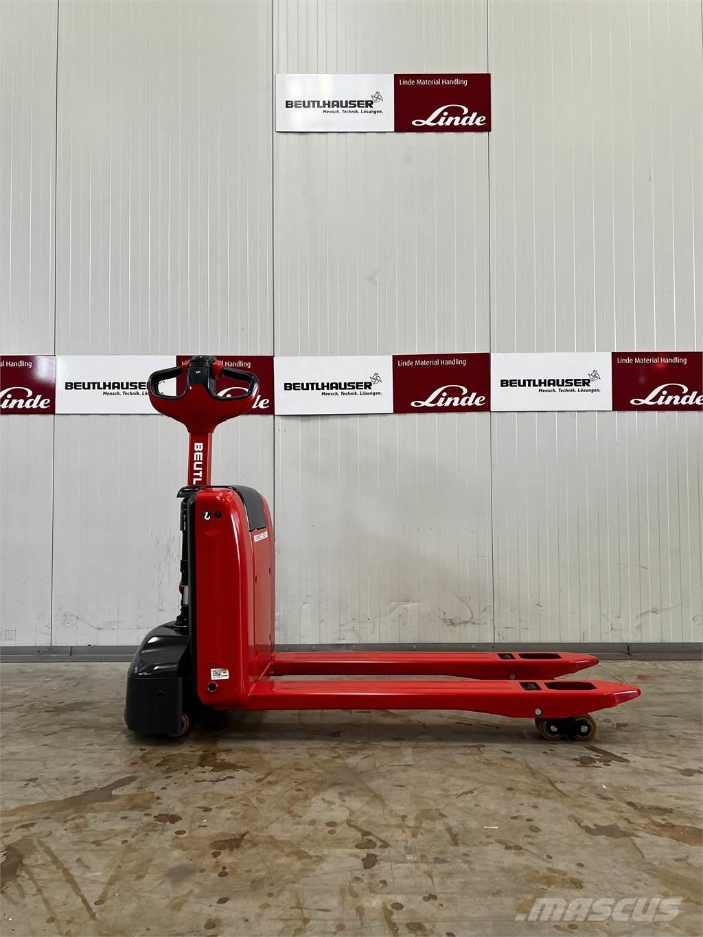 Linde MT15 Transpaleta manuala