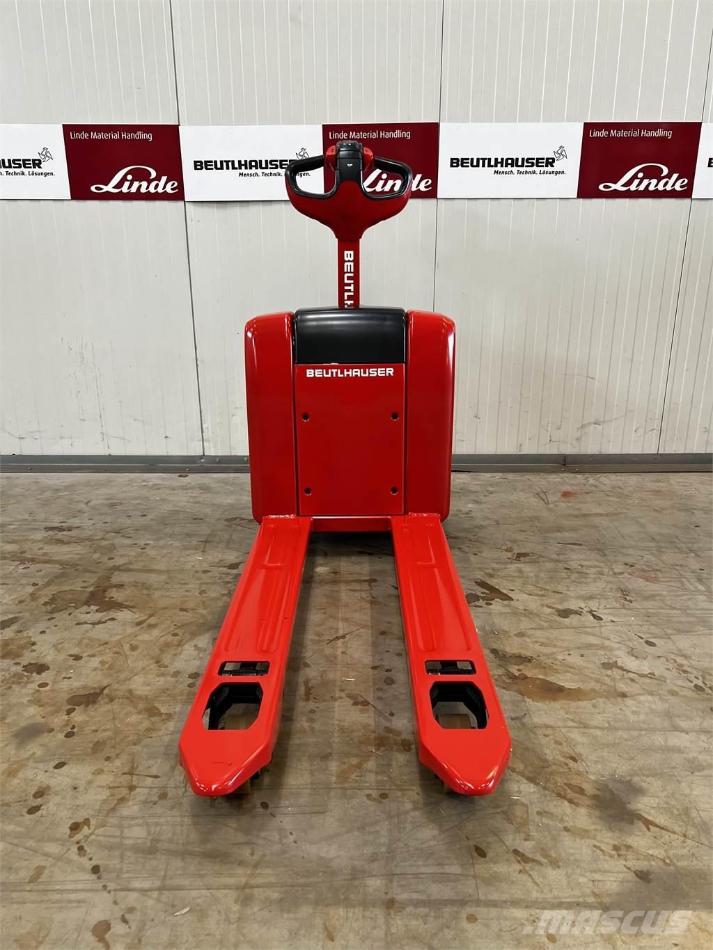 Linde MT15 Transpaleta manuala