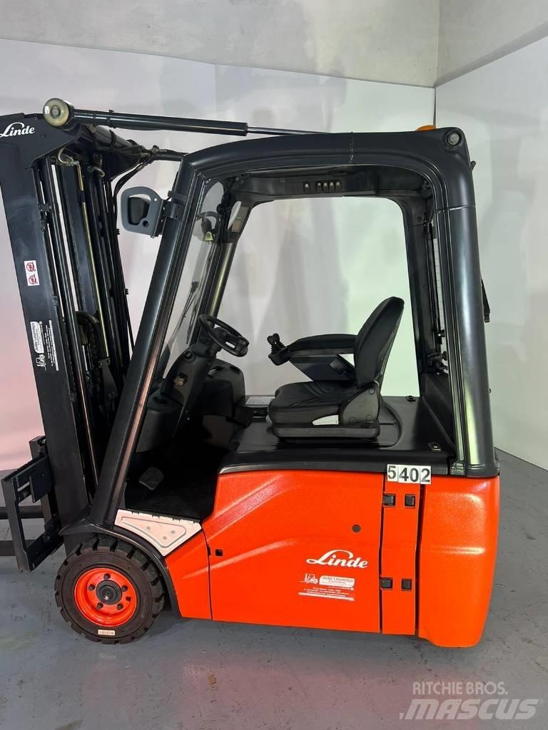 Linde E16 Stivuitor electric