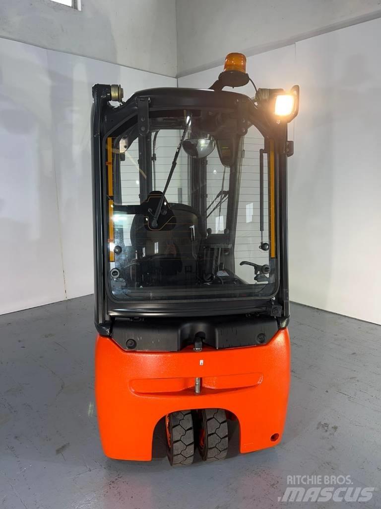 Linde E16 Stivuitor electric