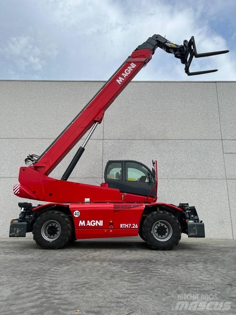 Magni RTH 7.26 Stivuitoare telescopice