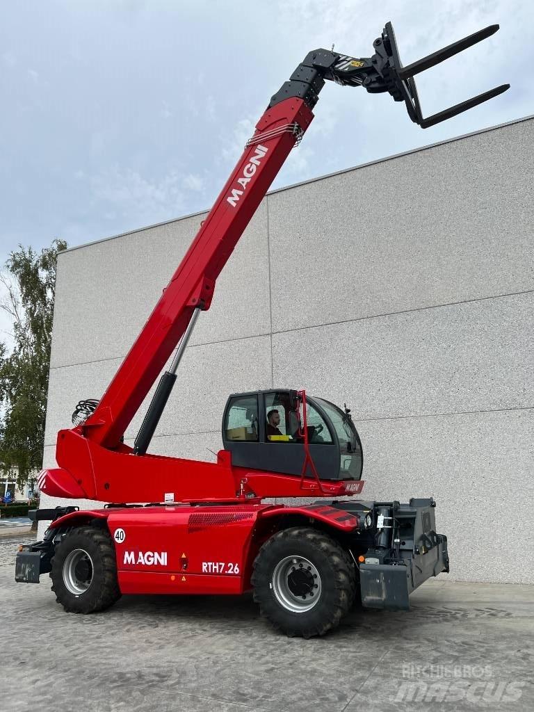 Magni RTH 7.26 Stivuitoare telescopice