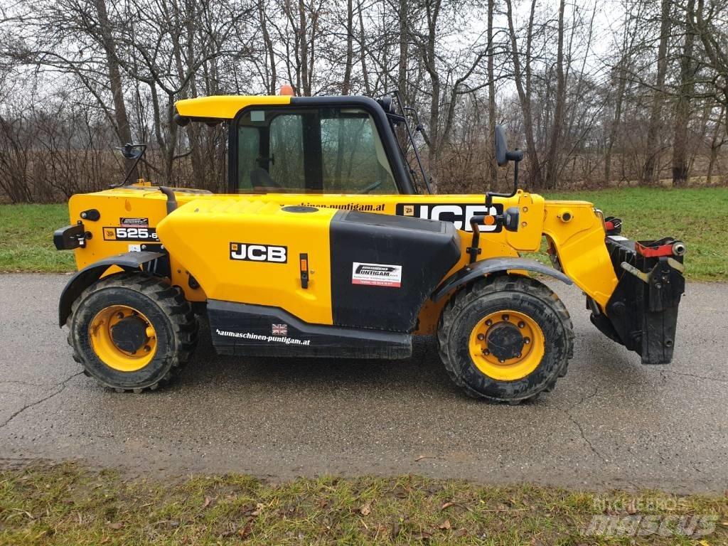 JCB 525-60 Stivuitoare telescopice